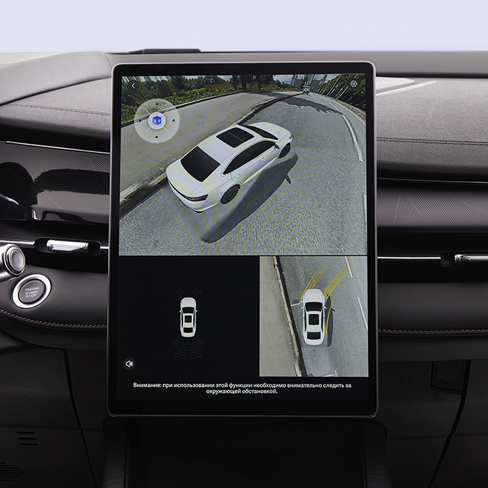 Система камер кругового обзора 360°