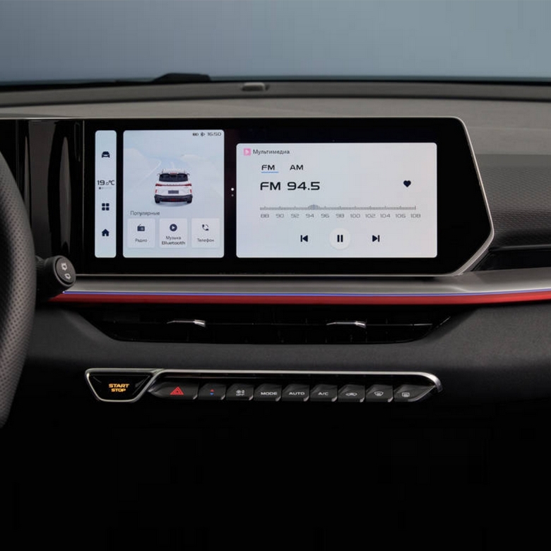 Мультимедийный сенсорный экран