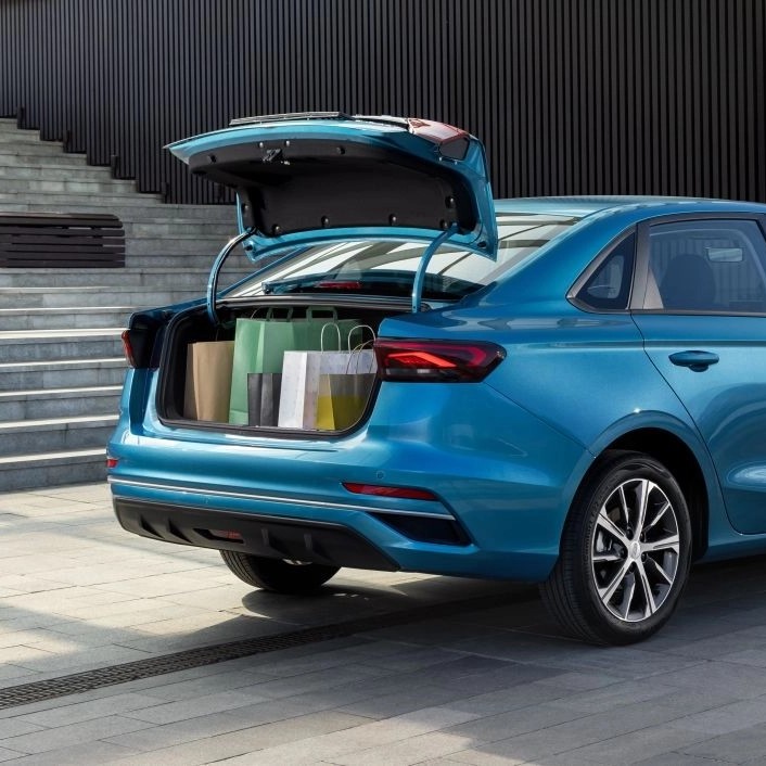 Просторное багажное отделение