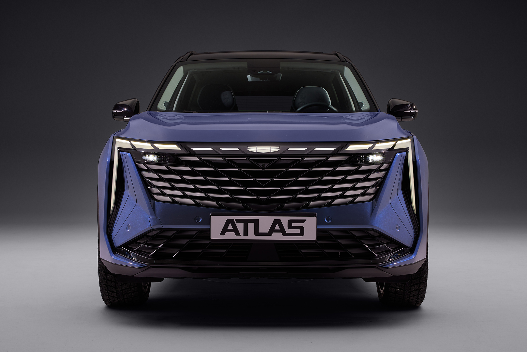 Новый Geely Atlas