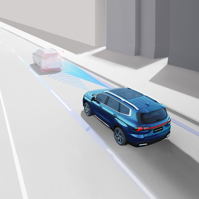 Адаптивный круиз-контроль (ACC)