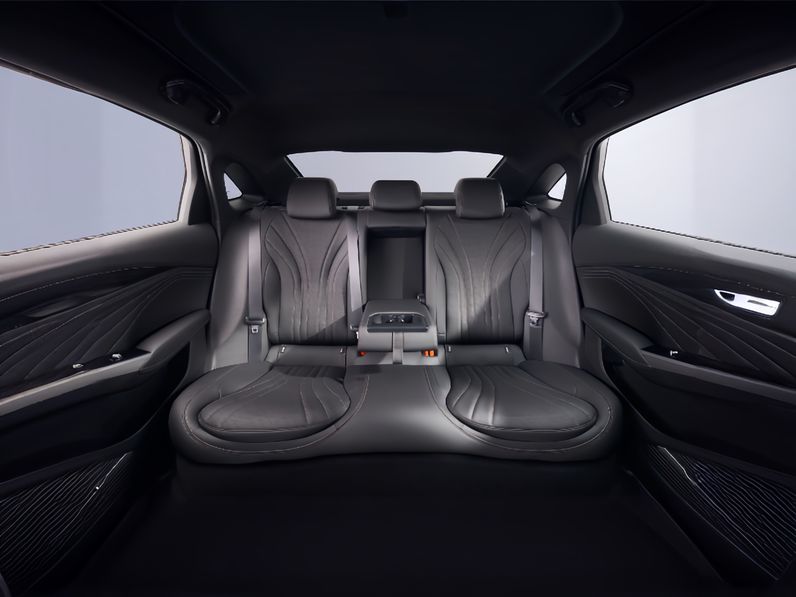 Задние сиденья