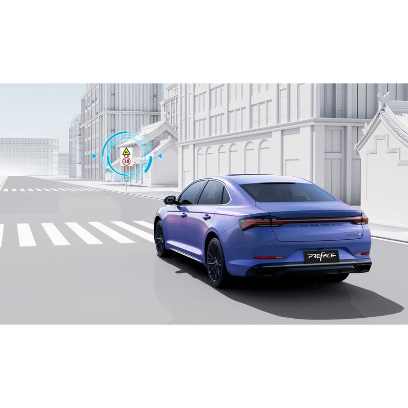 Система распознавания дорожных знаков (TSI)