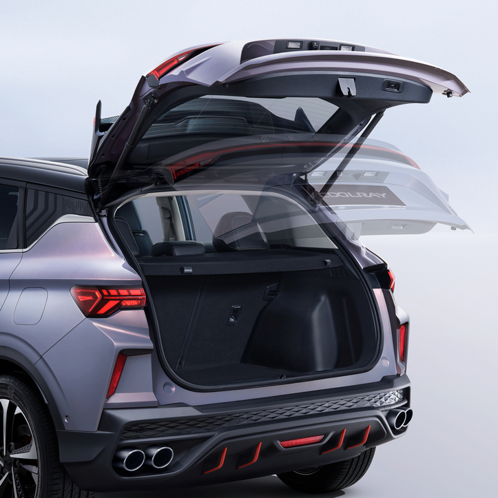 Электропривод багажного отделения*