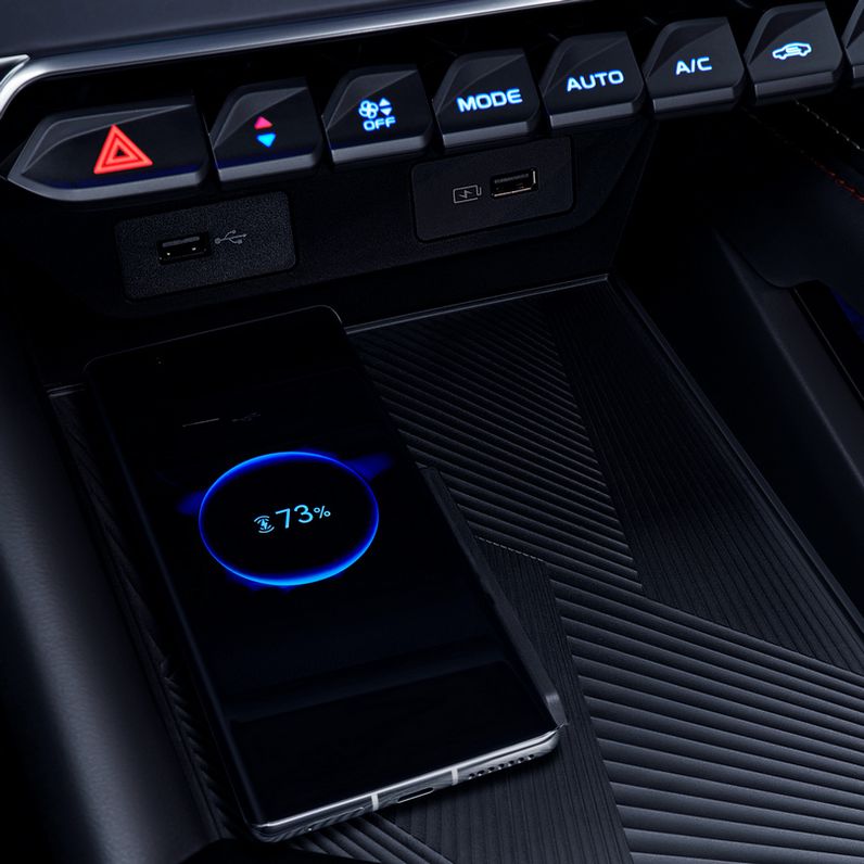 Беспроводная зарядка*