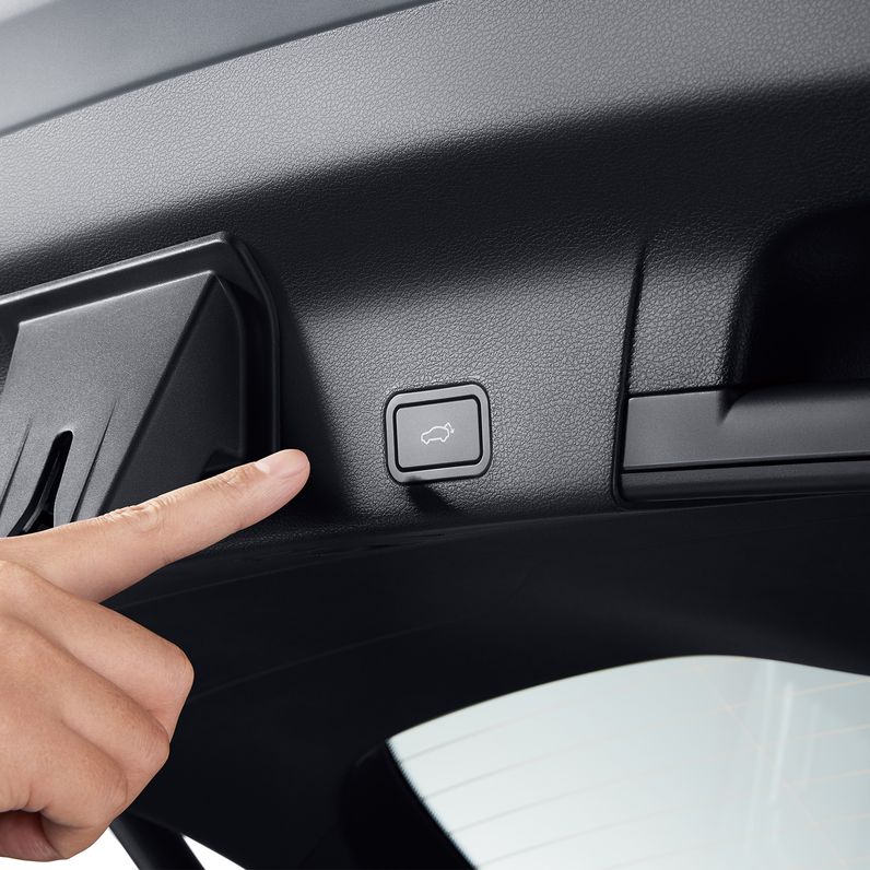 Электропривод двери багажника