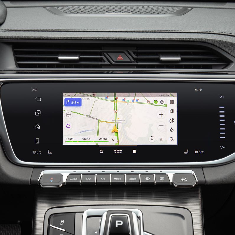 Система подключения смартфона EasyConnection