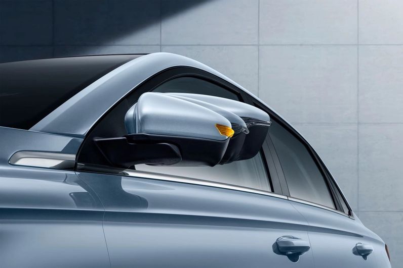 Электропривод складывания наружных зеркал