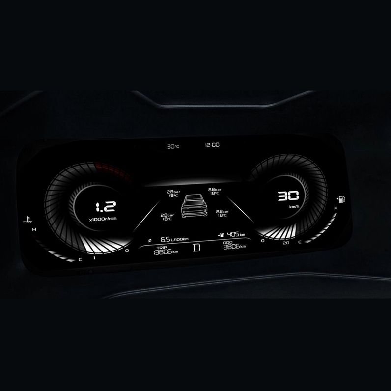 Приборная панель