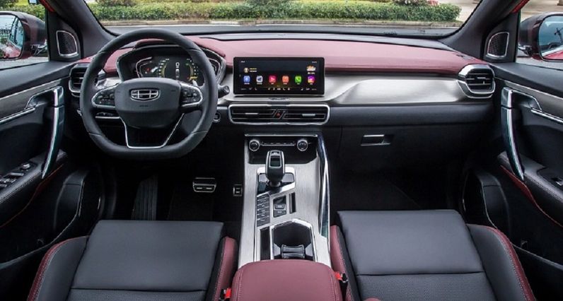 Чем отличается Geely Atlas Pro от Geely Coolray