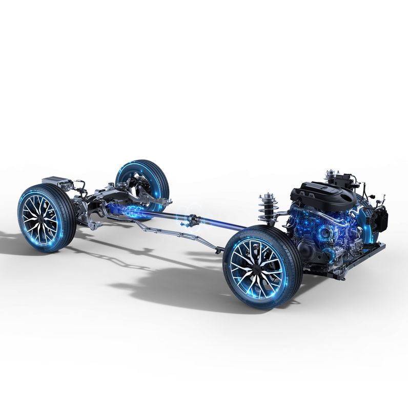 Система мягкого гибрида 48V EMS