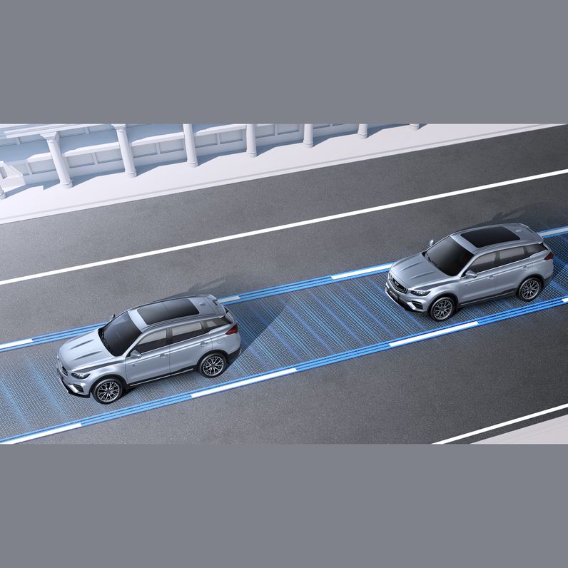 Функция контроля полосы