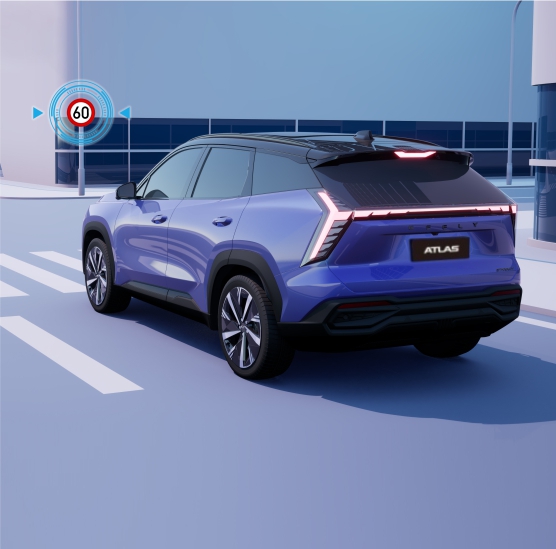 Система распознавания дорожных знаков (TSI)