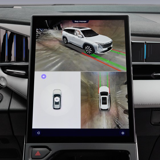 Система камер кругового обзора 360°