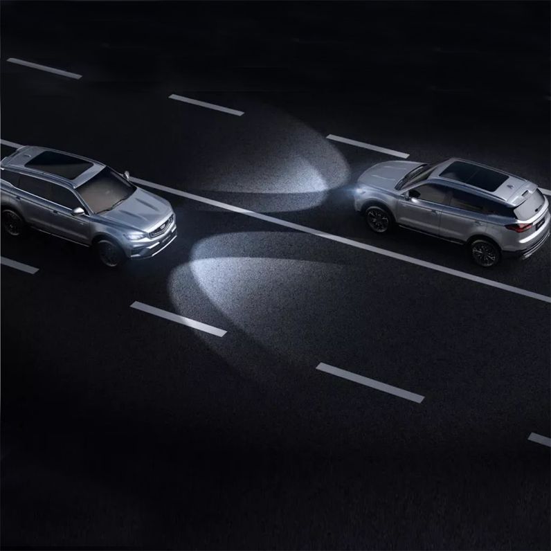 Система автоматического управления дальним светом