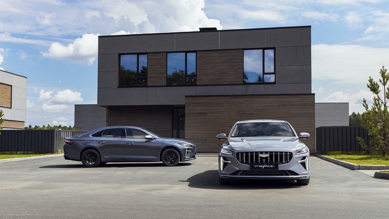 В России начинаются продажи бизнес-седана Geely Preface