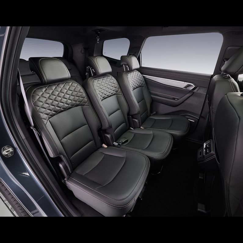 Второй ряд сидений