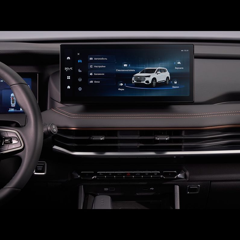 Мультимедийный сенсорный экран