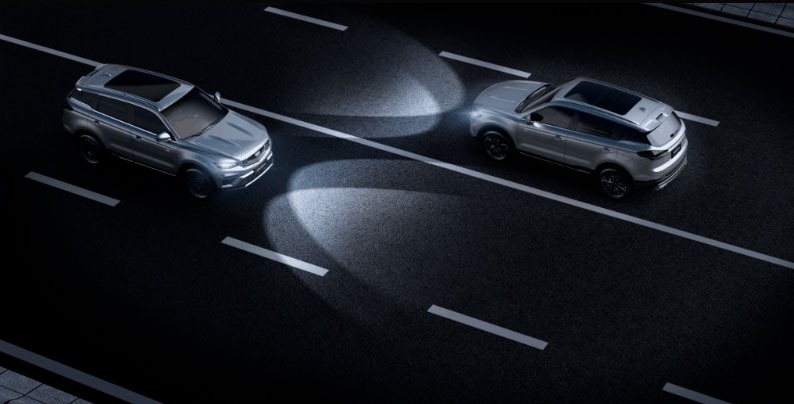 Интеллектуальная система управления дальним светом (IHBC)