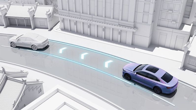 Адаптивный круиз-контроль (ACC)