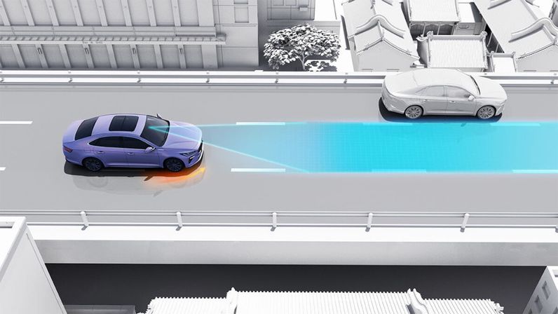 Система удержания автомобиля в полосе движения (LKA)