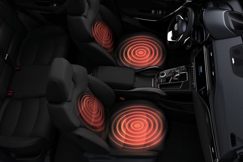 Подогрев сидений и рулевого колеса