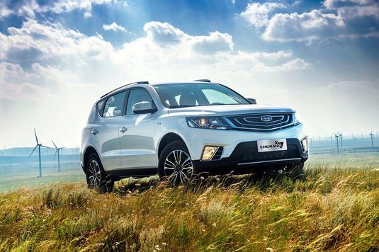 Выбор масла для автомобилей Geely